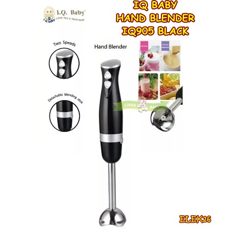 ELEK26 IQ BABY HAND BLENDER IQ905 BLACK