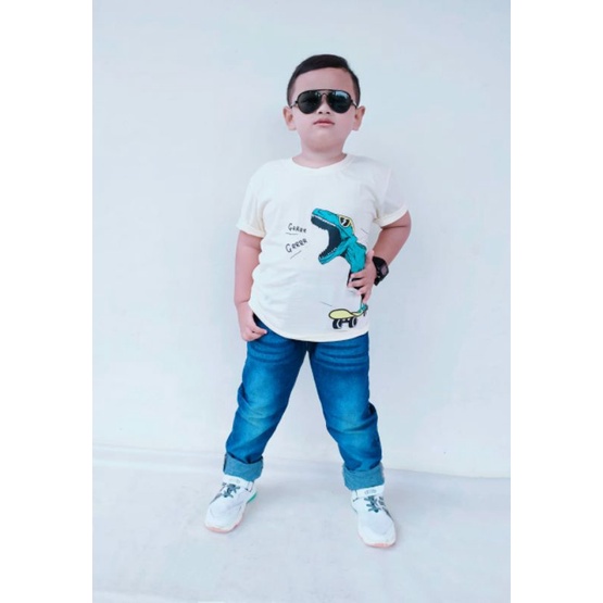 Kaos Anak Boy Series XI Kinycurly Original Pakaian Anak Laki-laki Super Premium