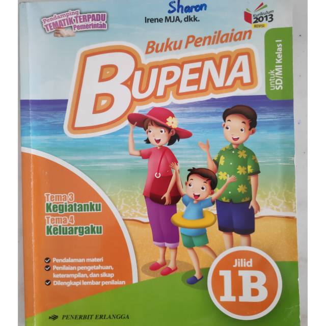 BUPENA 1B bekas