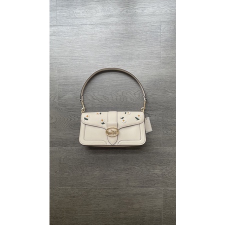 Coach Georgie Shoulder Bag in daisy white