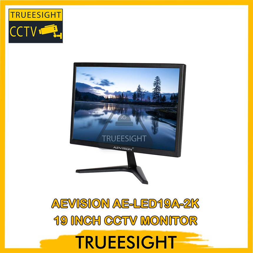 LED MONITOR AEVISION 19 INCH AE LED19A 2K 19 inch HDMI VGA