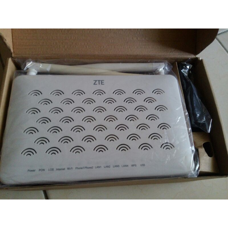 Modem ZTE ZXHN F609 v1