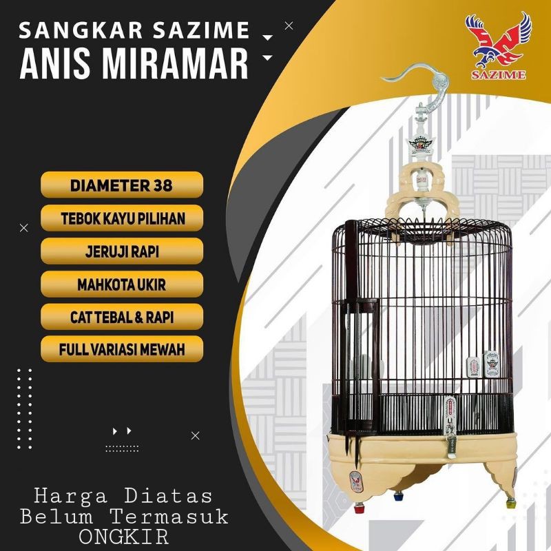 SANGKAR SAZIME ANIS MARIMAR | FREE KRODONG ORIGINAL SAZIME