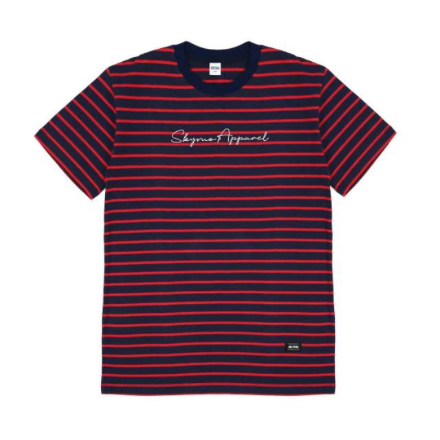 TSHIRT SKYMO RED LINE