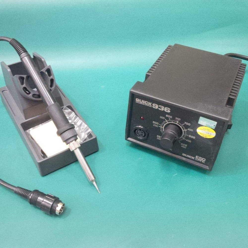 TOOL'S SOLDER STATION QUICK 936 ORIGINAL (ELEMEN HAKKO )