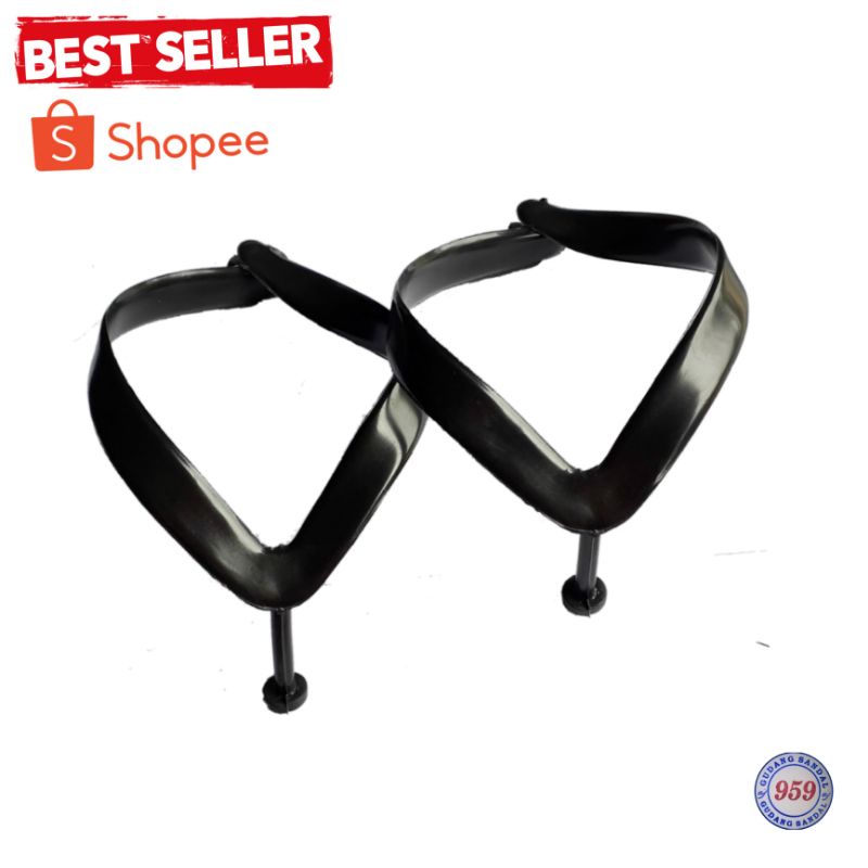 Tali Sendal Jepit Pria Dewasa Warna Hitam