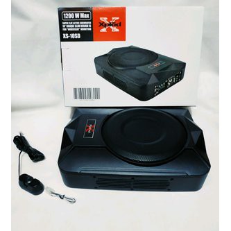 Subwoofer Aktif xplod - XS 10SD - Sub Kolong Xplod