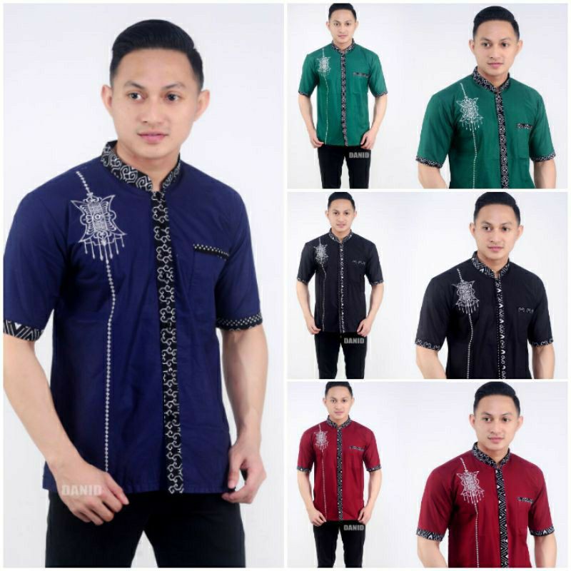 Baju Koko syubbanul muslimin ERIC KOKO pintu Aceh Koko terlaris