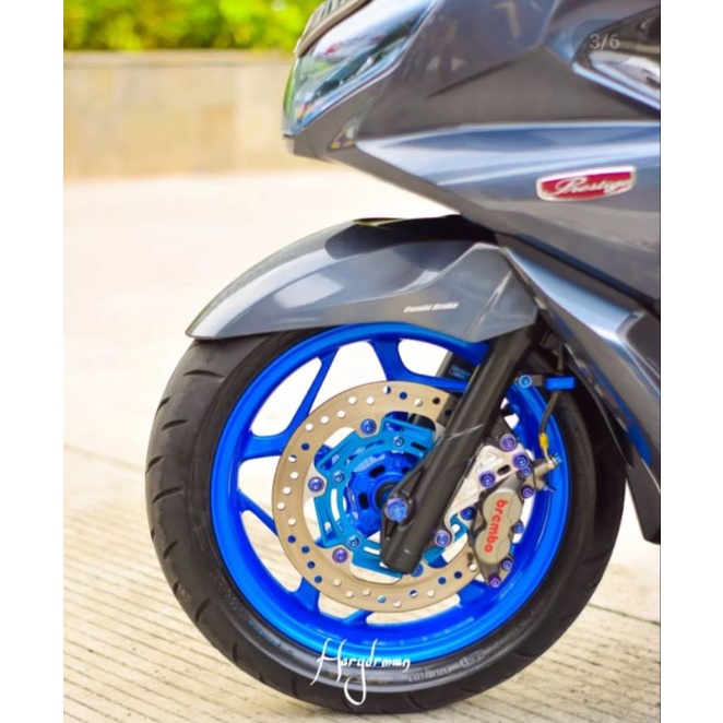 PIRINGAN CAKRAM PCX 260MM DISC PCX UKURAN 260MM VELG STANDAR PIRINGAN CAKRAM PCX 260MM ABS CBS