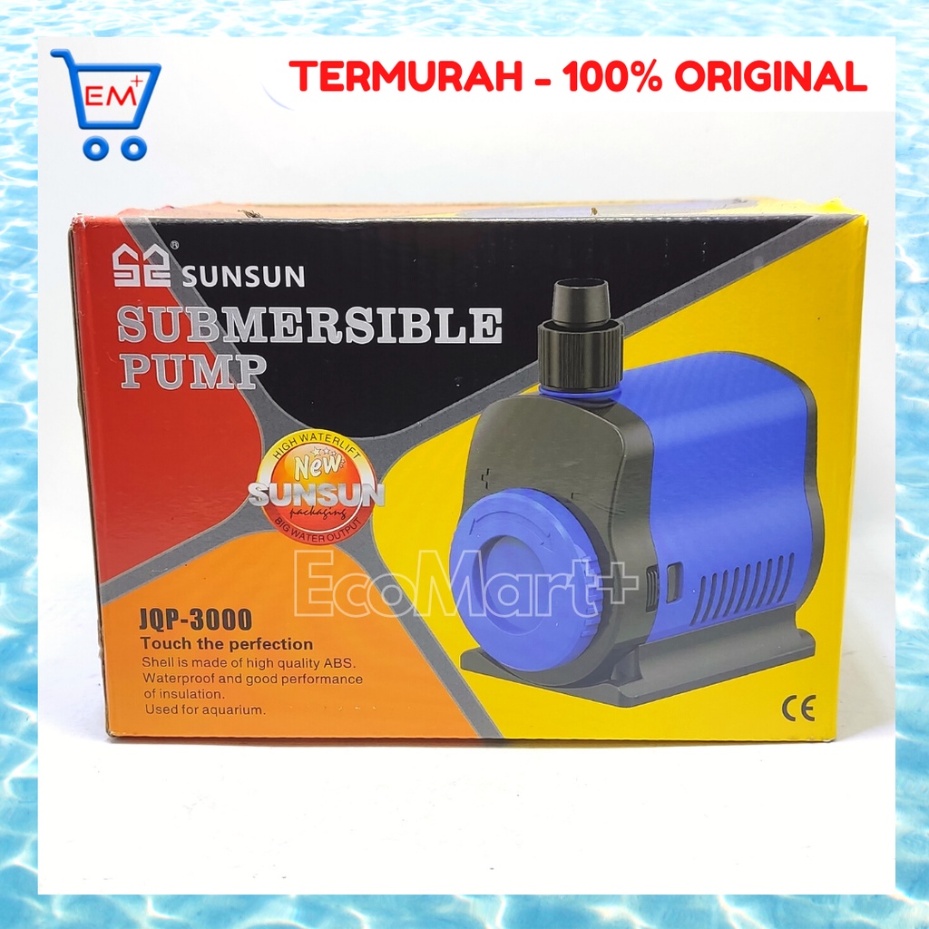 Sunsun JQP 3000 Submersible Pump - Pompa Celup untuk kolam