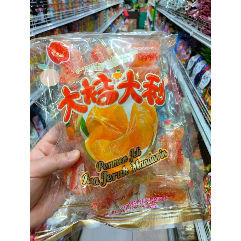 

Herring Brand Permen Jeruk IMLEK Soft Orange Candy210gr dan 500g