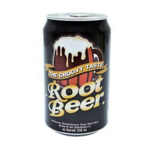 Rootbeer / root beer kaleng