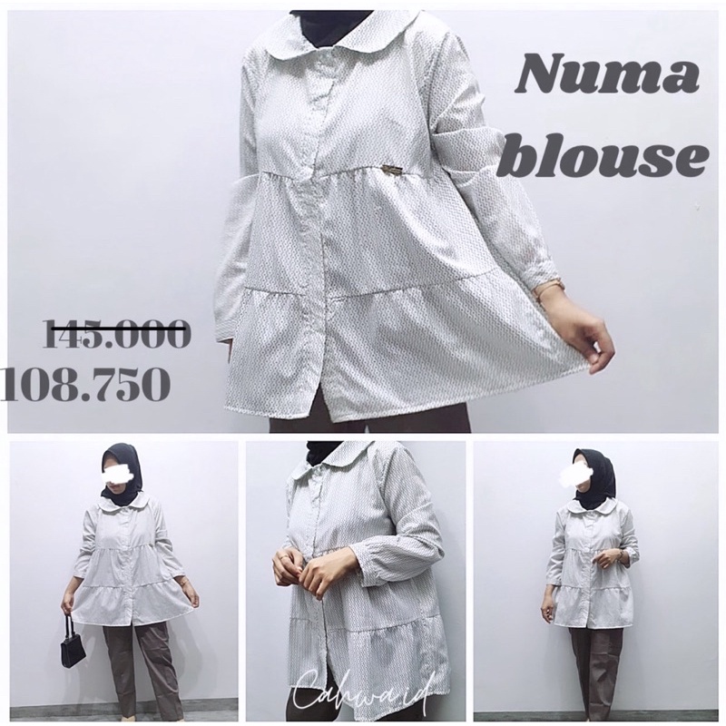 NUMA blouse luxury