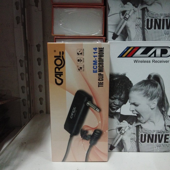 MIC JEPIT CAROL ECM 114 ORIGINAL