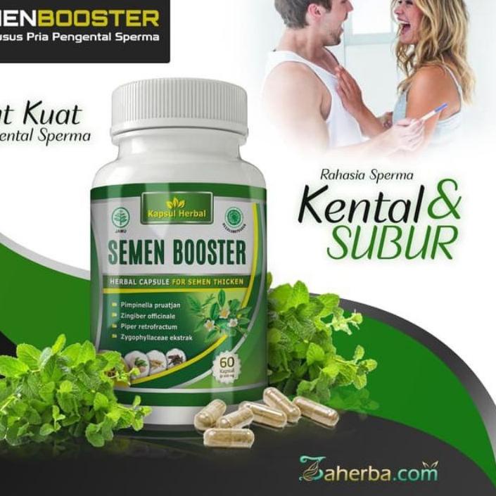 Shopeng Day SEMEN BOOSTER - SEMEN BOOSTER PENYUBUR + PENGENTAL SEPERMA