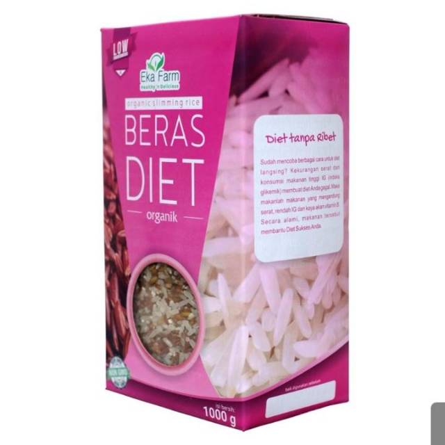 Eka Farm Beras Diet 1 Kg Shopee Indonesia