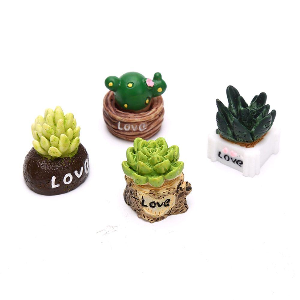 Agustina Artificial Cactus Aksesoris Hias Dekorasi Rumah Ornamen Tanaman Bonsai Craft