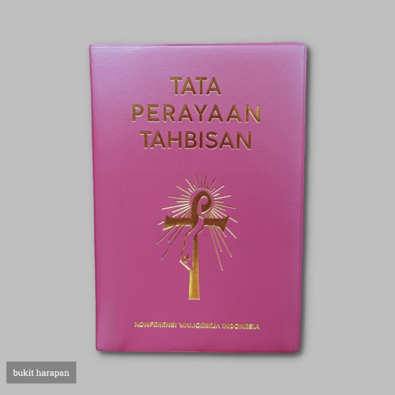 Buku Tata Perayaan Tahbisan