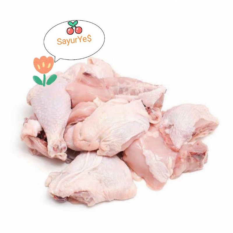 

DAGING AYAM NEGERI BOILER POTONG 1KG