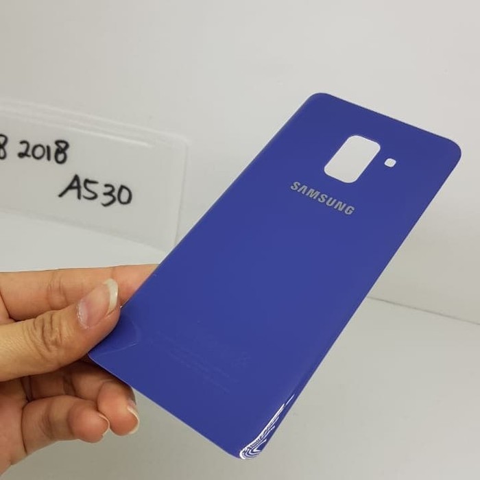 TUTUP BELAKANG BACK COVER SAMSUNG GALAXY A8 2018 A530 ORIGINAL