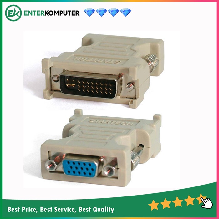 Accessories Connector Konverter DVI To VGA