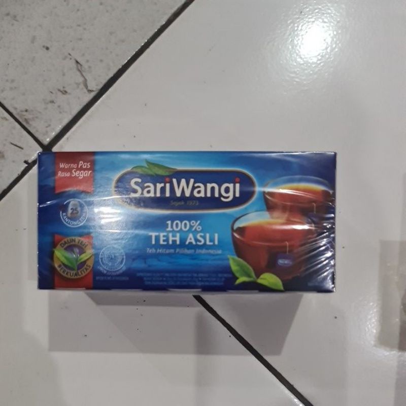 

Teh sariwangi kotak 25s