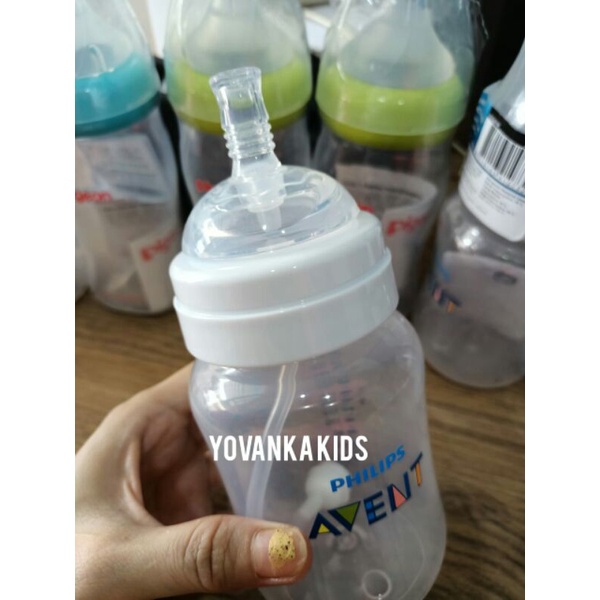 Straw Drink/Sedotan Straw Untuk Botol Classic Dan Botol Pigeon Wide Neck(Tanpa Botol)