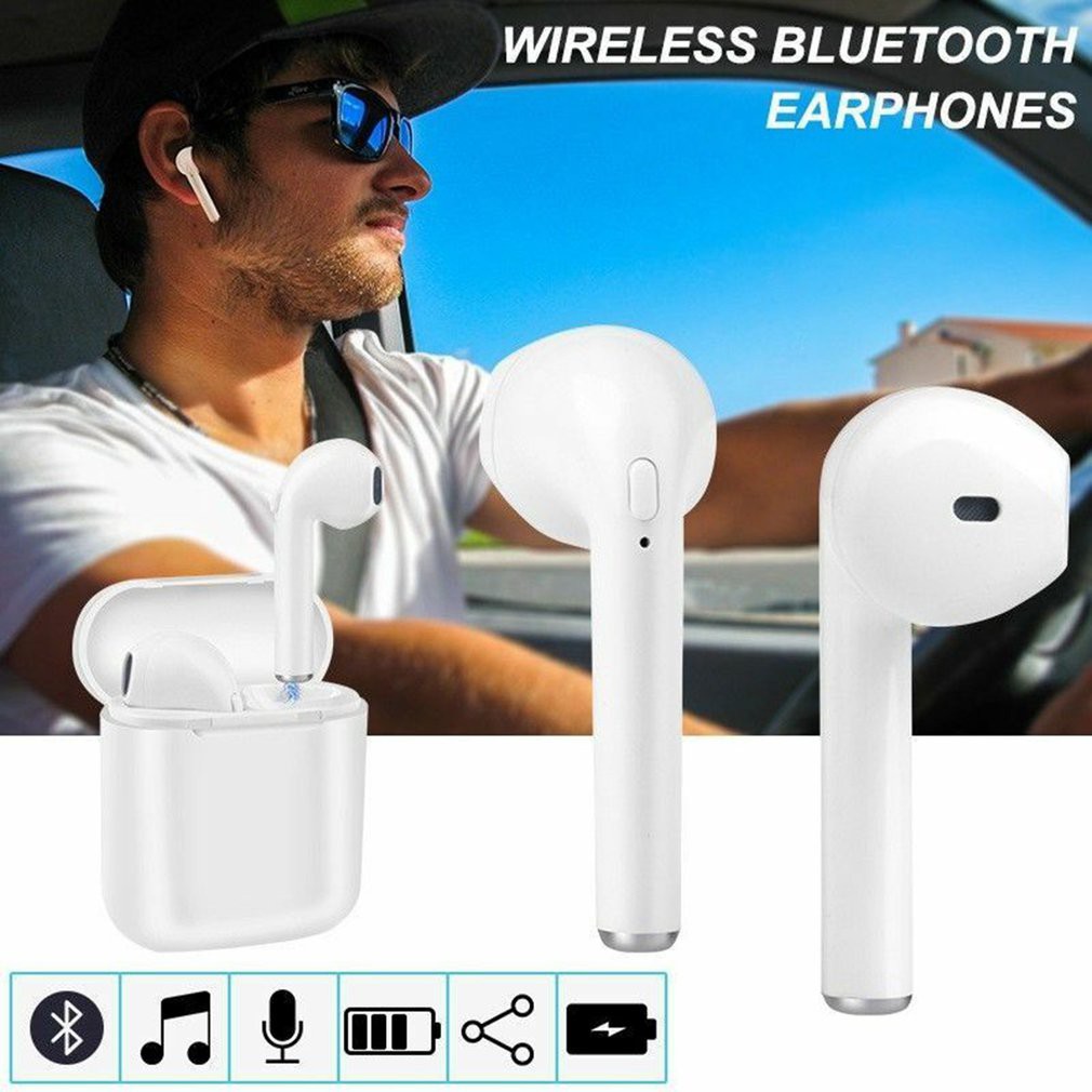 Inpods I9S Handsfree Headset Earphone Bluetooth TWS V5