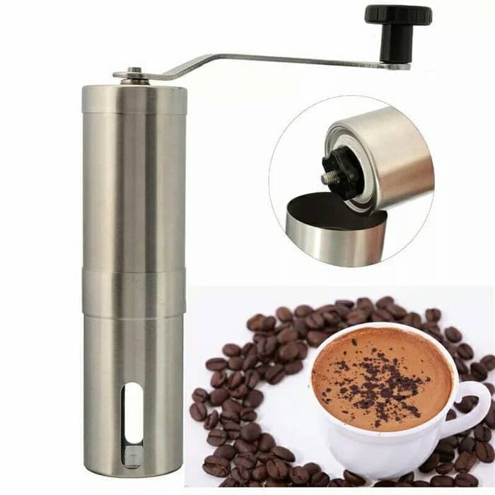 Gilingan Kopi Manual Penggiling Kopi Portable