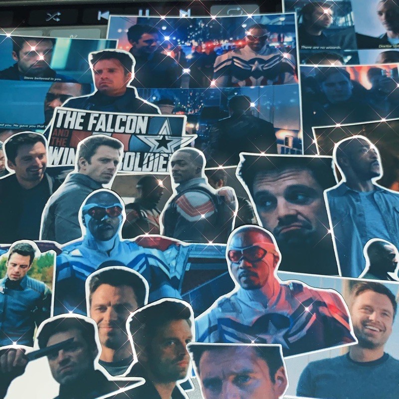 the falcon and the winter soldier