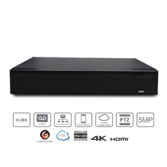 DVR KAMERA CCTV GLenz 5Mp 8 Channel