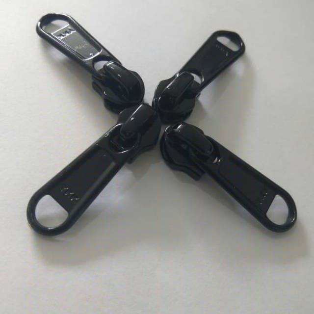 GROSIR 1 LSN KEPALA RESLETING TERBALIK YKK NO 8 UNTUK GIGI COIL ASLI 