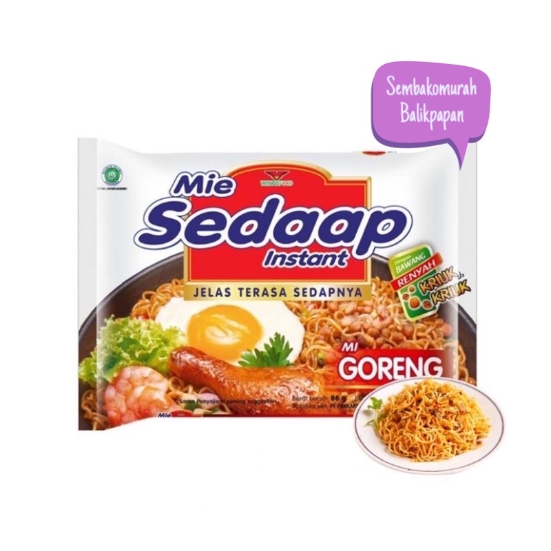 

mie sedaap goreng