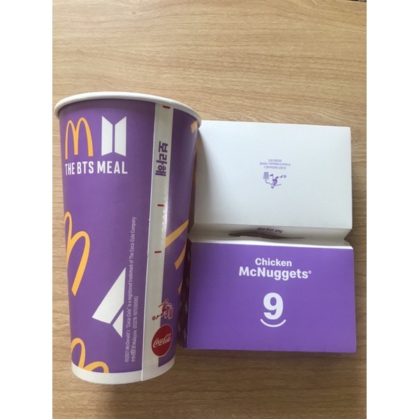 BTS Meal Mcdonald