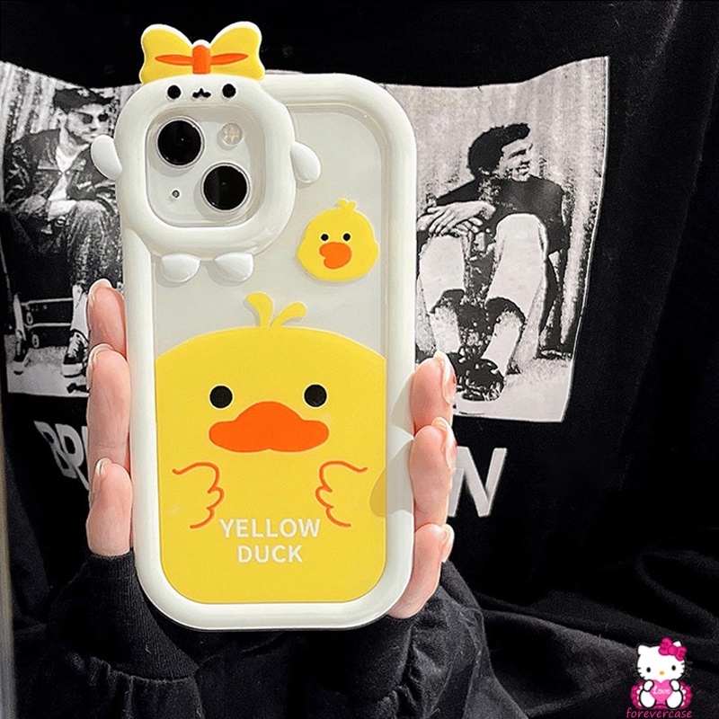 Soft Case Motif Kartun Bebek Kuning 3D Untuk Samsung A12 A51 A23 A31 A50s A03 A03s A50 A73 A32 A13 A52 A53 A30s A52s A22 A71 A21 A22S A33S A32