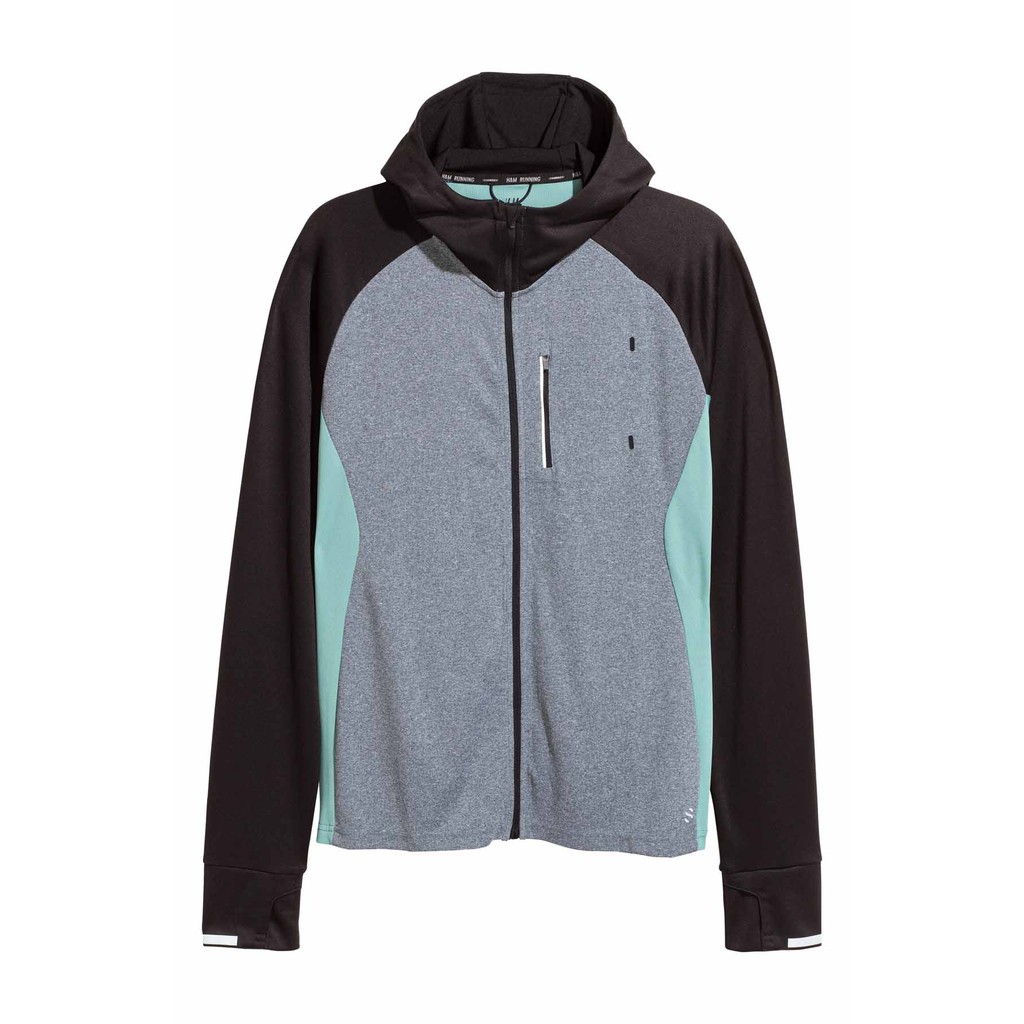 H&M Multicoloured Running Jacket