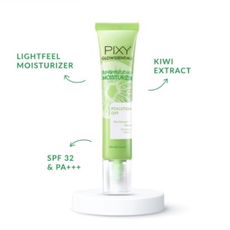 Pixy Glowssentials Pollution Off | Sunshield Moisturizer Mist Scrub Wash