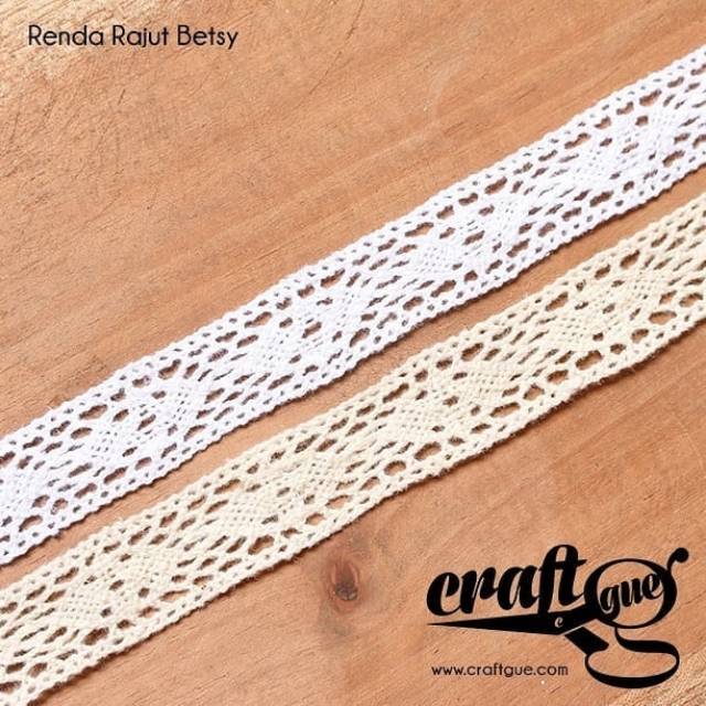 Renda Rajut Betsy (Roll)