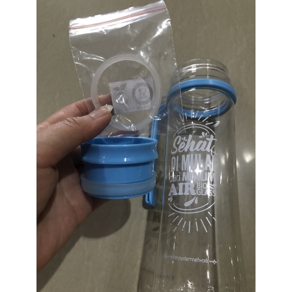 Karet tumbler untuk Botol tumbler Bioglass VSN