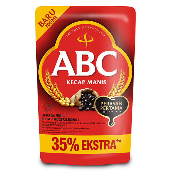 

ABC KECAP MANIS REF 700 ML