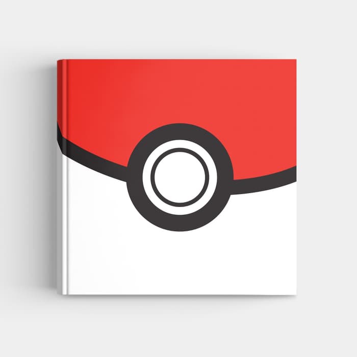 

Buku Diary catatan notebook pokeball