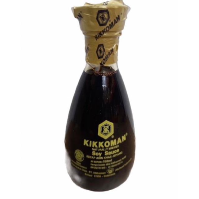 Kikkoman Soy Sauce// Kecap Asin Khas Jepang 150ml