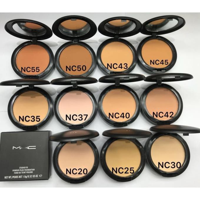 MAC Studio Fix Plus Foundation Powder | MAC Compact Powder | Bedak MAC