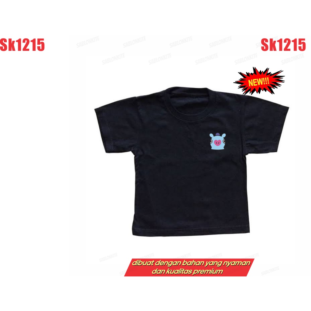 MURAH!!! KAOS ANAK CHOOKY RJ MANG TATA SHOOKY SK1215 ADA 8 PILIHAN MEMBER UNISEX