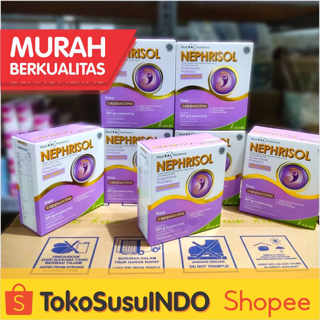 

Nephrisol Rasa Cappuccino 201 gram