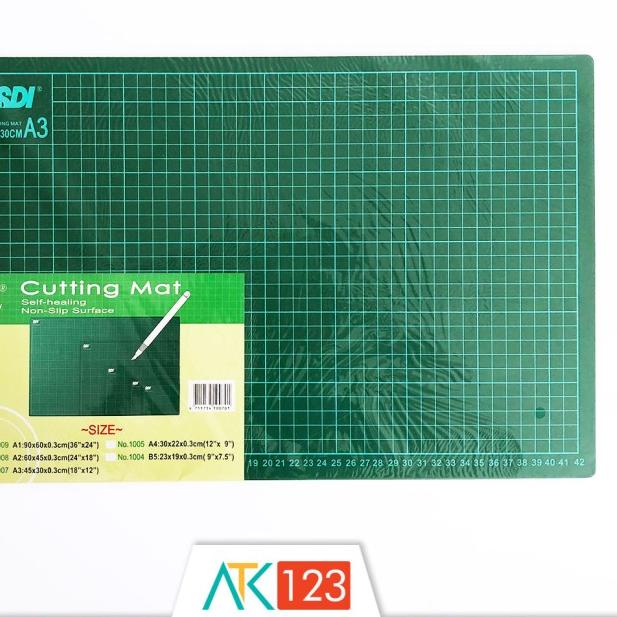 

☆ Alas Potong / Cutting Mat SDI A3 45 x 30 cm ←