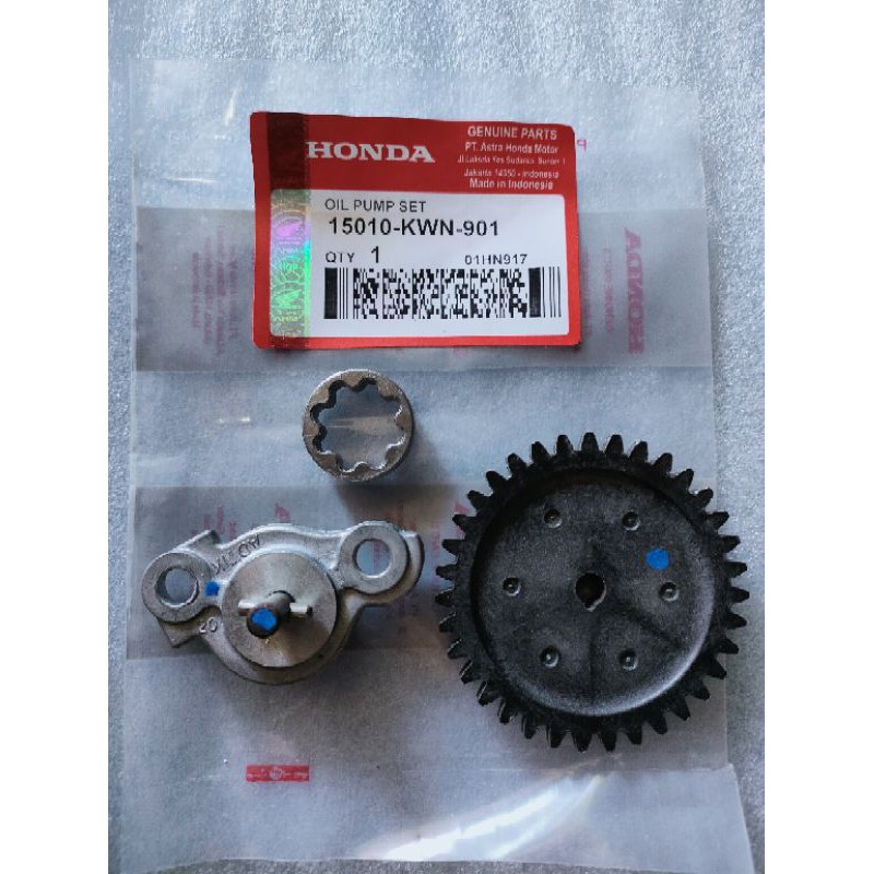 Jual POMPA OLI SET OIL PUMP ASSY HONDA PCX125 PCX 150 VARIO 125 LAMA