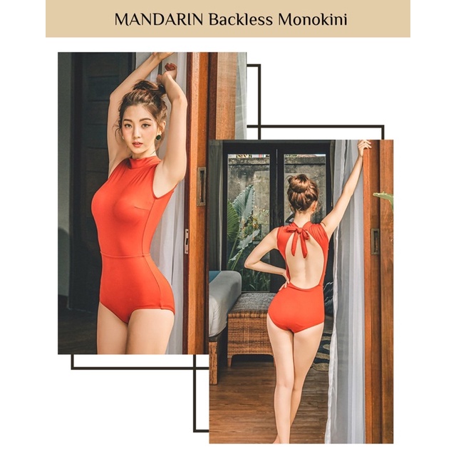MANDARIN Bikini Set / Bikini Korea / Monokini / Bikini Murah / Swimsuit / Two Pieces 8608