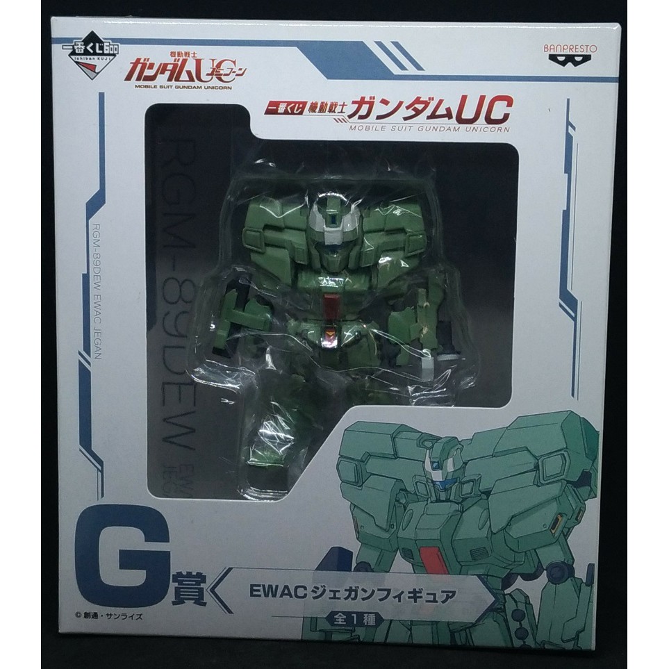 Banpresto Ichiban Kuji Gundam EWAC Jegan