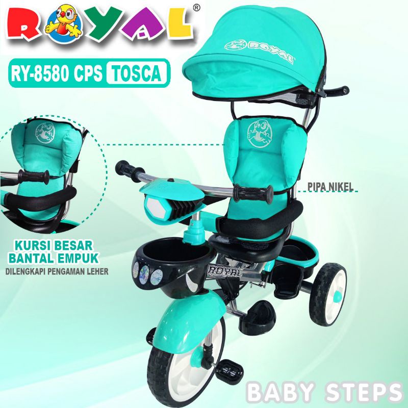SEPEDA STROLLER Anak ROYAL TIPE 8580CPS